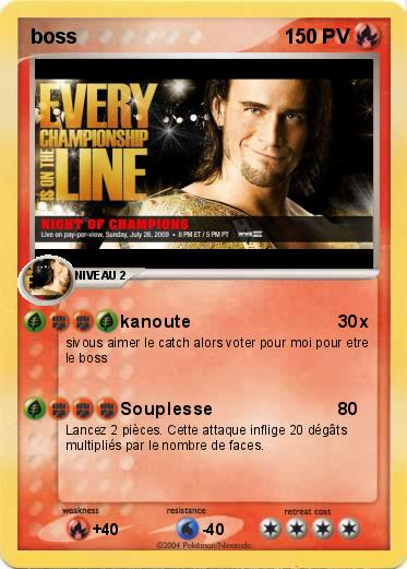 Pokemon boss