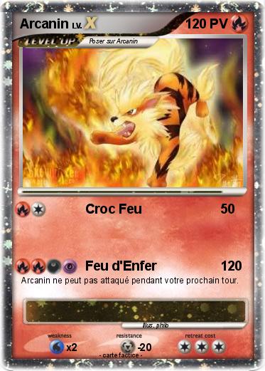 Pokemon Arcanin