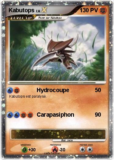 Pokemon Kabutops