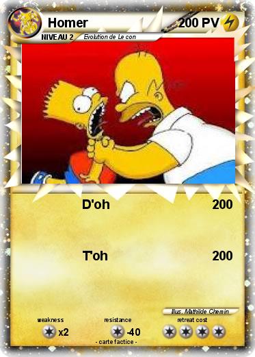 Pokemon Homer