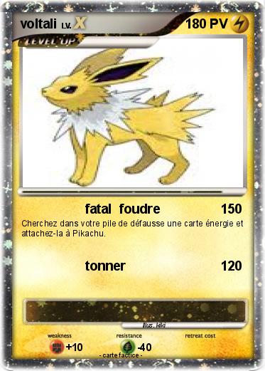 Pokemon voltali