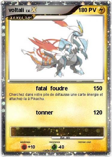 Pokemon voltali