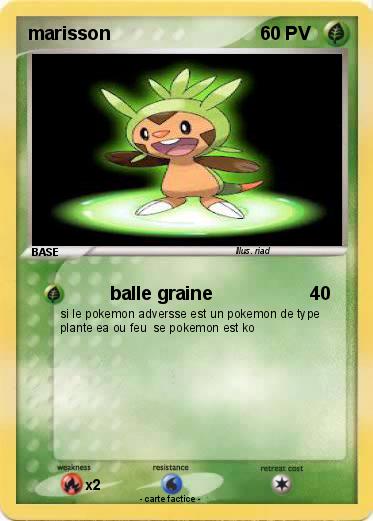 Pokemon marisson