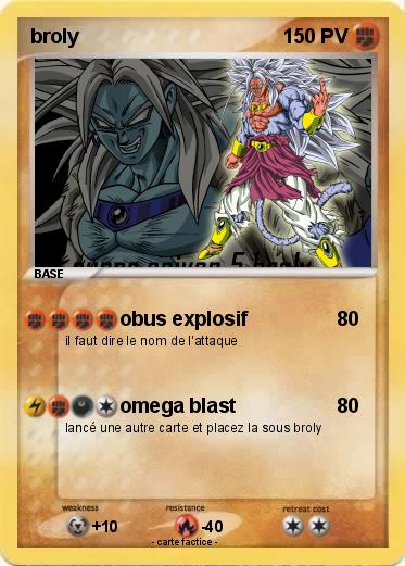Pokemon broly