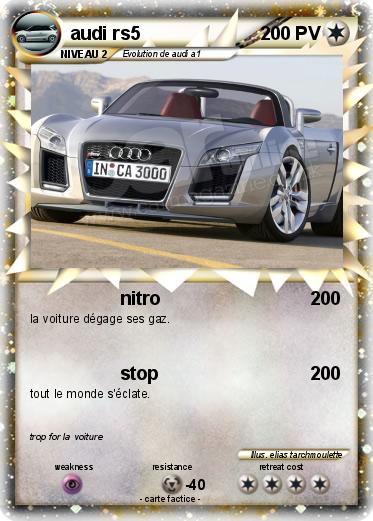 Pokemon audi rs5