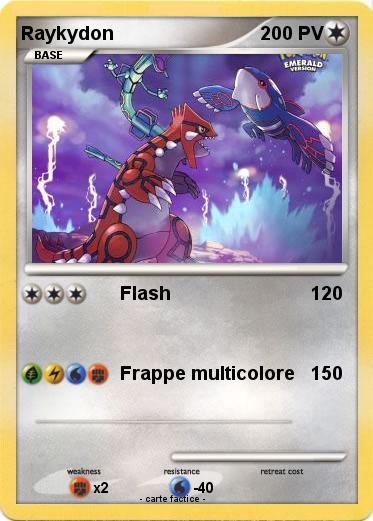 Pokemon Raykydon