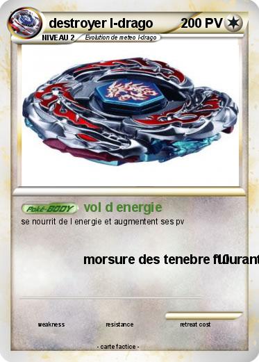 Pokemon destroyer l-drago
