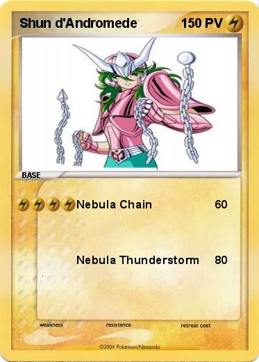 Pokemon Shun d'Andromede