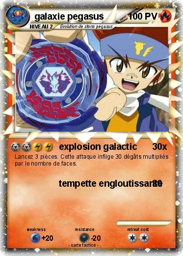 Pokemon galaxie pegasus