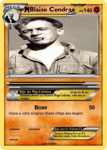 Pokemon Blaise Cendras