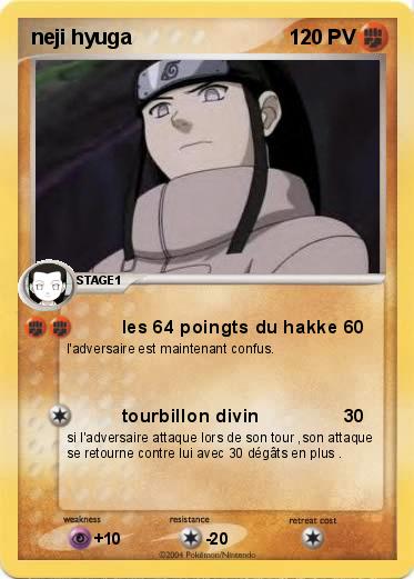 Pokemon neji hyuga