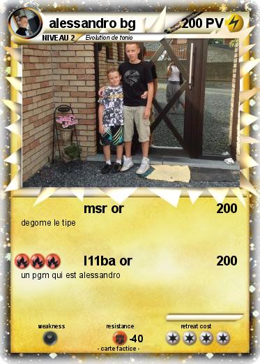 Pokemon alessandro bg