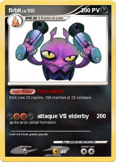 Pokemon firbit