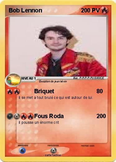 Pokemon Bob Lennon