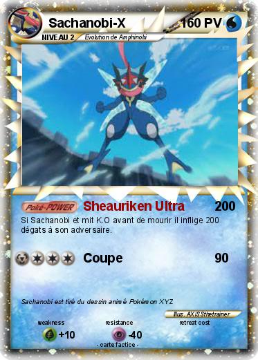 Pokemon Sachanobi-X