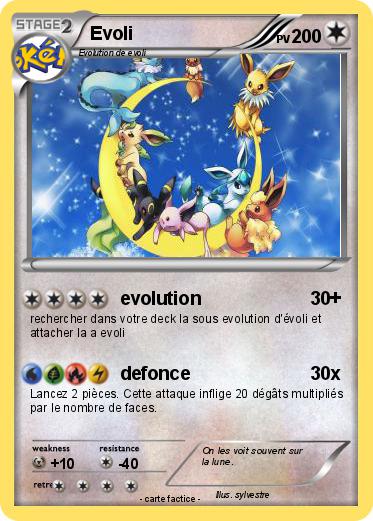 Pokemon Evoli