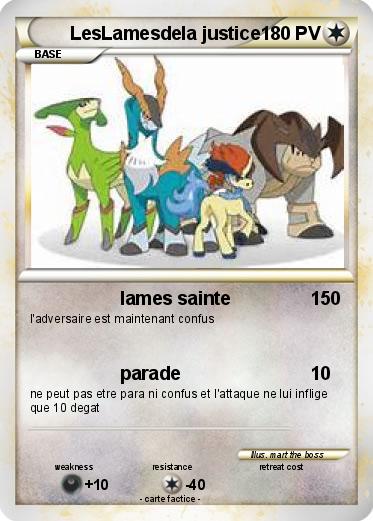 Pokemon LesLamesdela justice