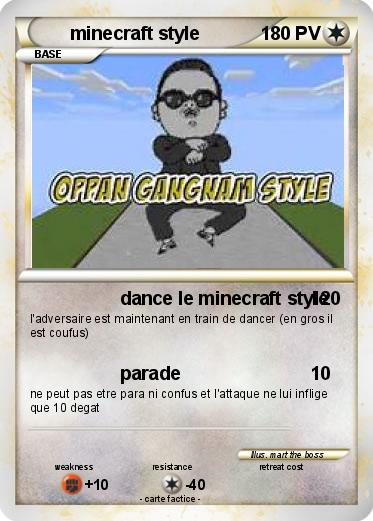 Pokemon minecraft style