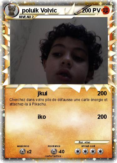 Pokemon poluik Volvic