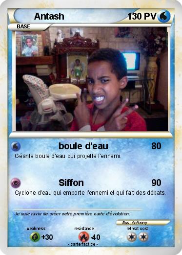 Pokemon Antash