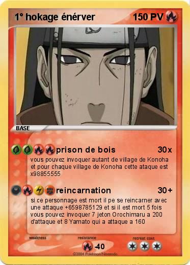 Pokemon 1° hokage énérver