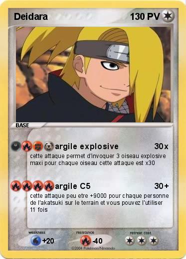 Pokemon Deidara
