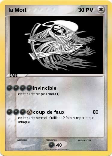 Pokemon la Mort