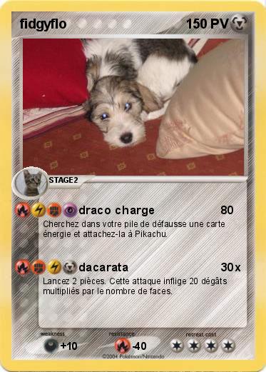 Pokemon fidgyflo