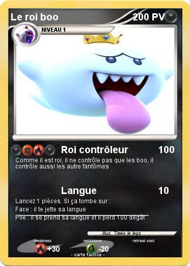 Pokemon Le roi boo