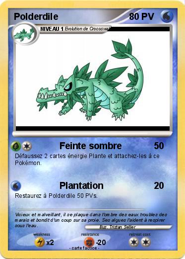 Pokemon Polderdile