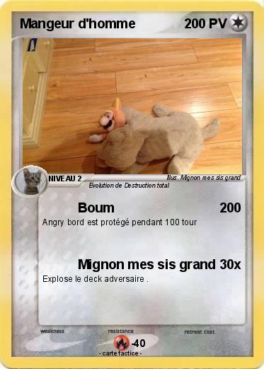 Pokemon Mangeur d'homme