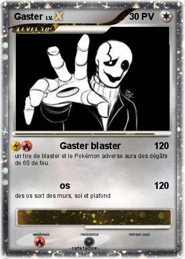 Pokemon Gaster