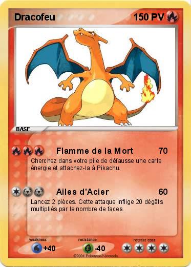 Pokemon Dracofeu