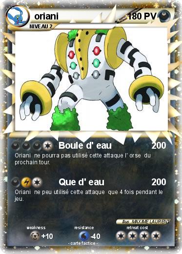 Pokemon oriani