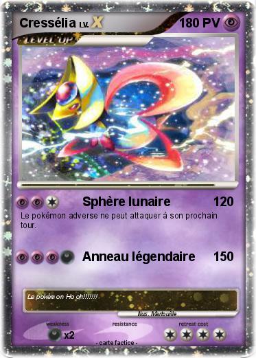 Pokemon Cressélia