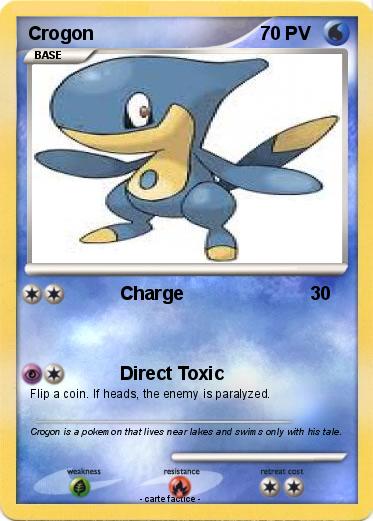Pokemon Crogon