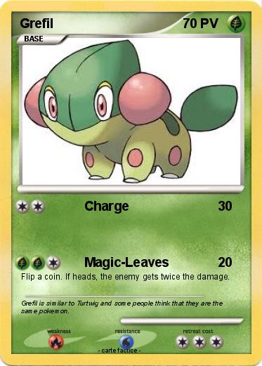 Pokemon Grefil