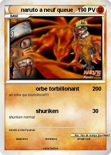 Pokemon naruto a neuf queue