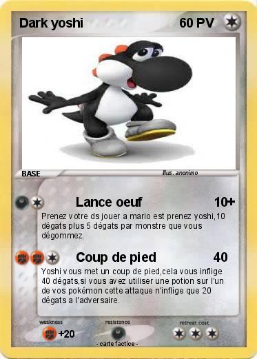 Pokemon Dark yoshi