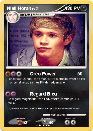 Pokemon Niall Horan