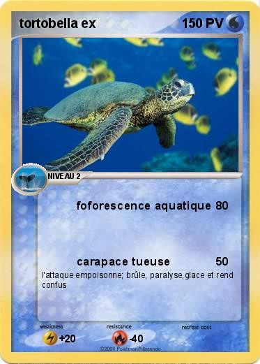 Pokemon tortobella ex