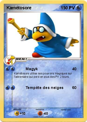 Pokemon Kamétosore