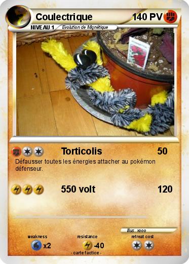 Pokemon Coulectrique