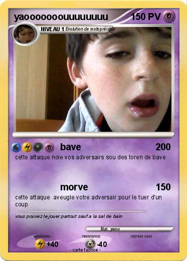 Pokemon yaooooooouuuuuuuu