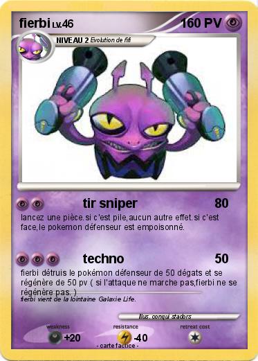 Pokemon fierbi