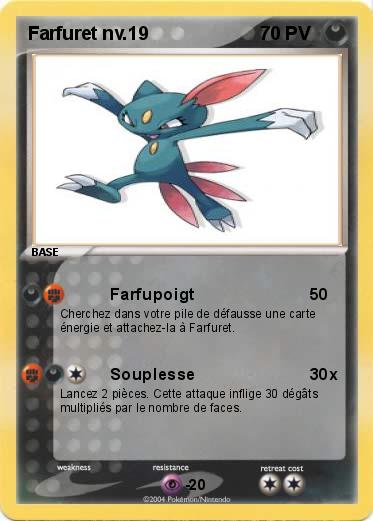 Pokemon Farfuret nv.19
