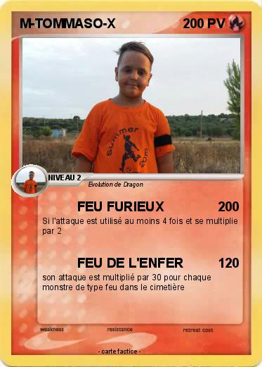 Pokemon M-TOMMASO-X