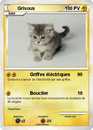 Pokemon Grisous