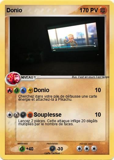 Pokemon Donio