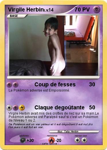 Pokemon Virgile Herbin